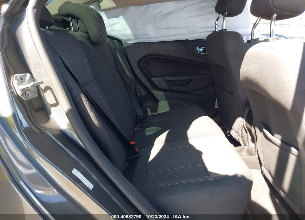 2016 FORD FIESTA SE VIN: 3FADP4BJ1GM165952