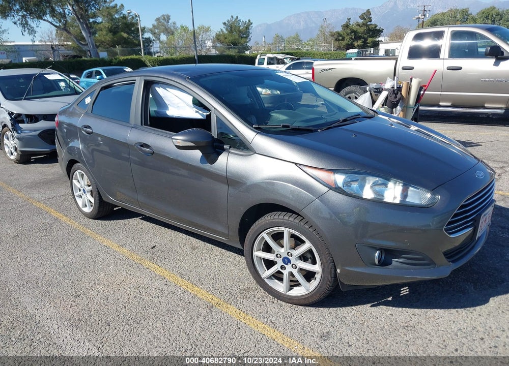 2016 FORD FIESTA SE VIN: 3FADP4BJ1GM165952