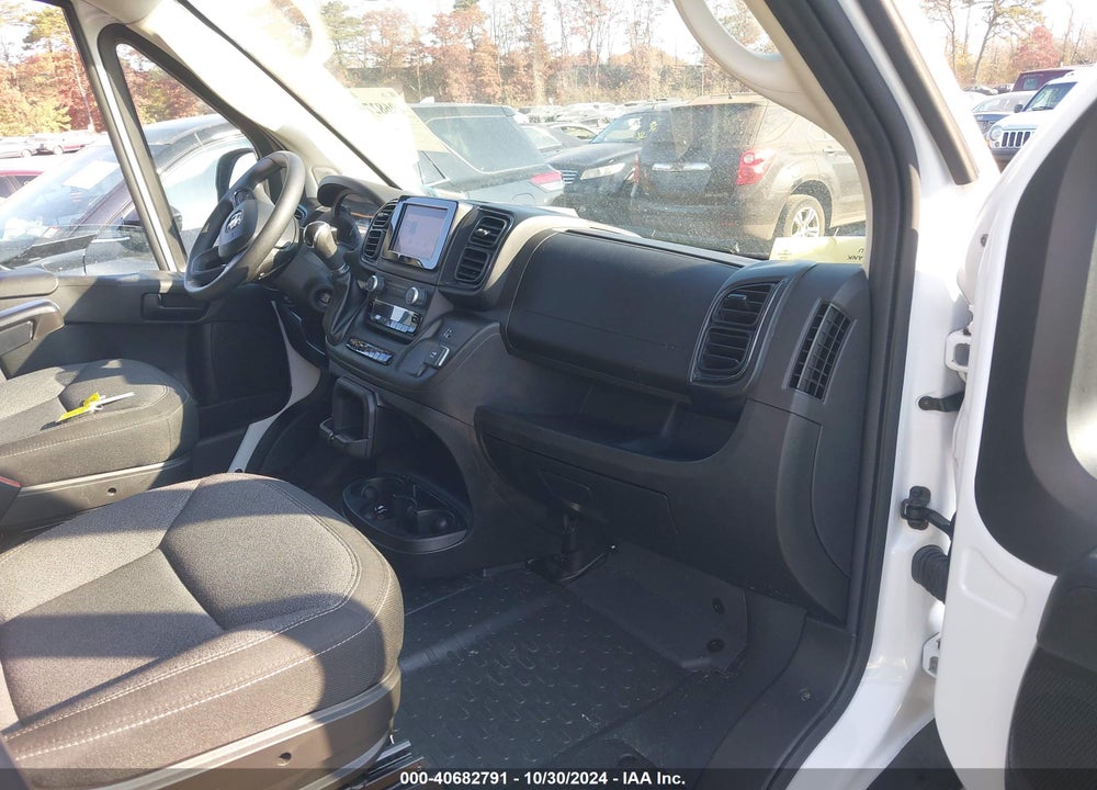 2023 RAM PROMASTER 2500 HIGH ROOF 159 WB VIN: 3C6LRVDG1PE529795