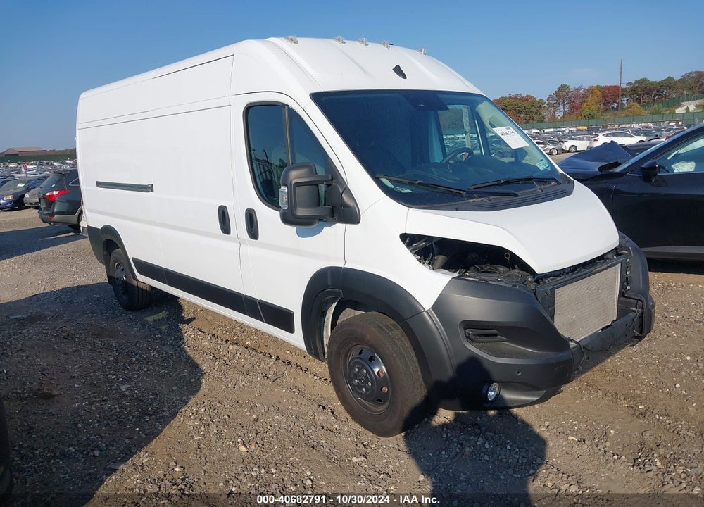 2023 RAM PROMASTER 2500 HIGH ROOF 159 WB VIN: 3C6LRVDG1PE529795
