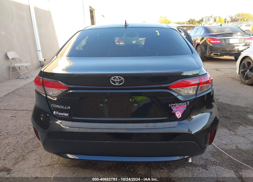 2021 TOYOTA COROLLA VIN: JTDEAMDE5MJ003783