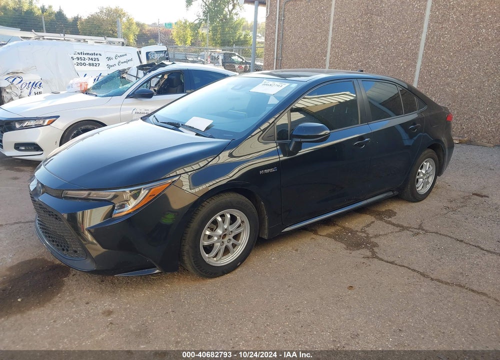 2021 TOYOTA COROLLA VIN: JTDEAMDE5MJ003783