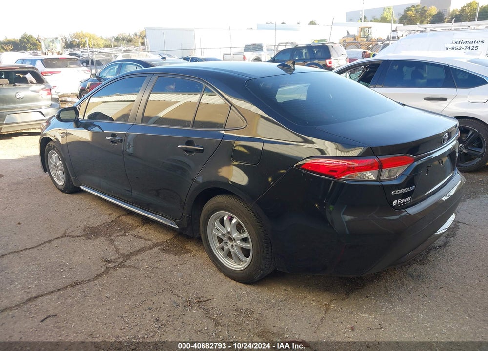 2021 TOYOTA COROLLA VIN: JTDEAMDE5MJ003783