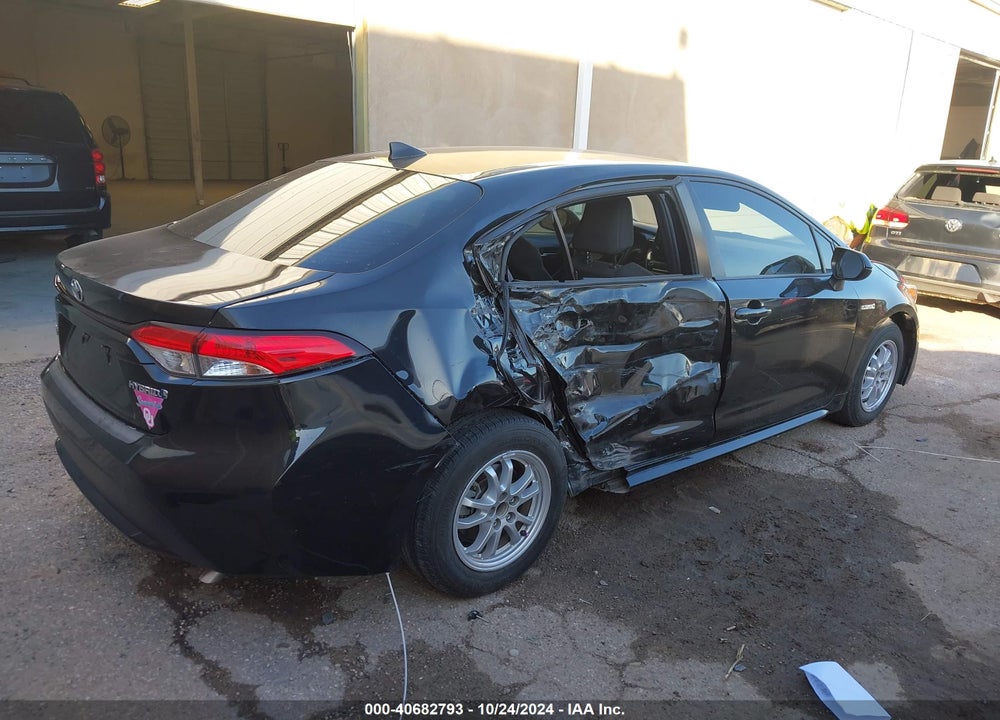 2021 TOYOTA COROLLA VIN: JTDEAMDE5MJ003783