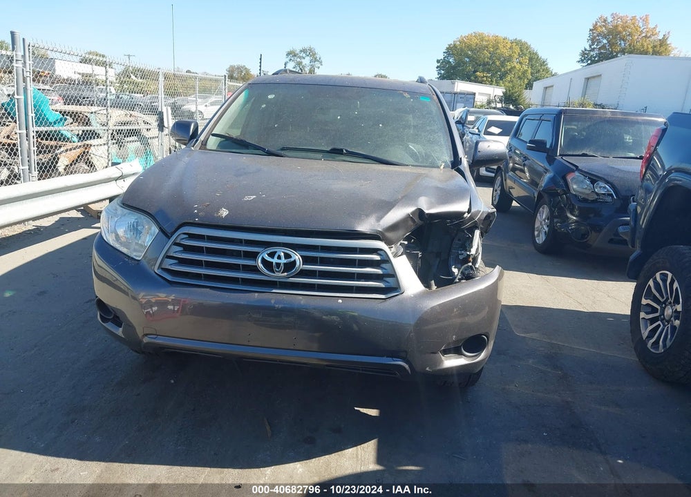 2008 TOYOTA HIGHLANDER VIN: JTEDS41A882012886