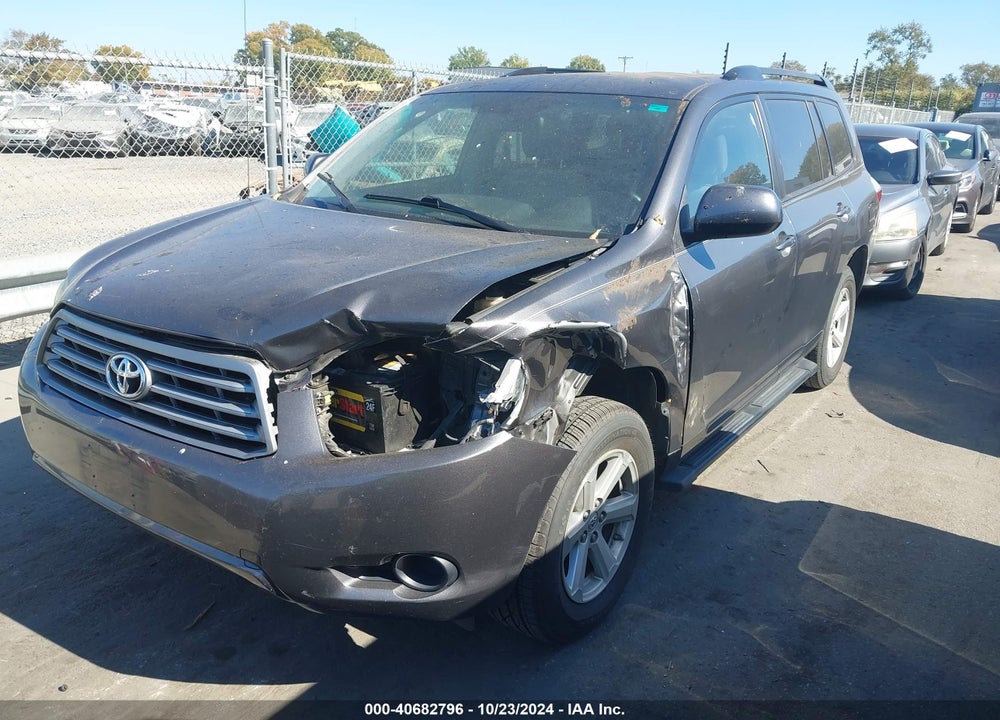 2008 TOYOTA HIGHLANDER VIN: JTEDS41A882012886