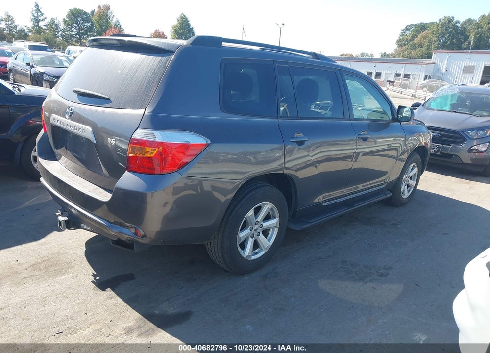 2008 TOYOTA HIGHLANDER VIN: JTEDS41A882012886