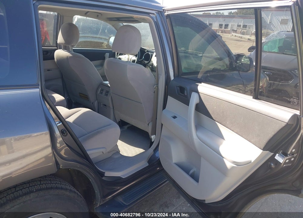 2008 TOYOTA HIGHLANDER VIN: JTEDS41A882012886