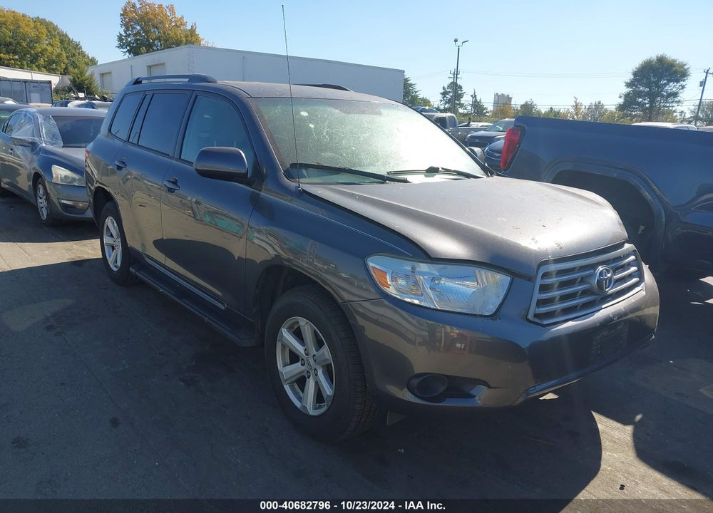2008 TOYOTA HIGHLANDER VIN: JTEDS41A882012886