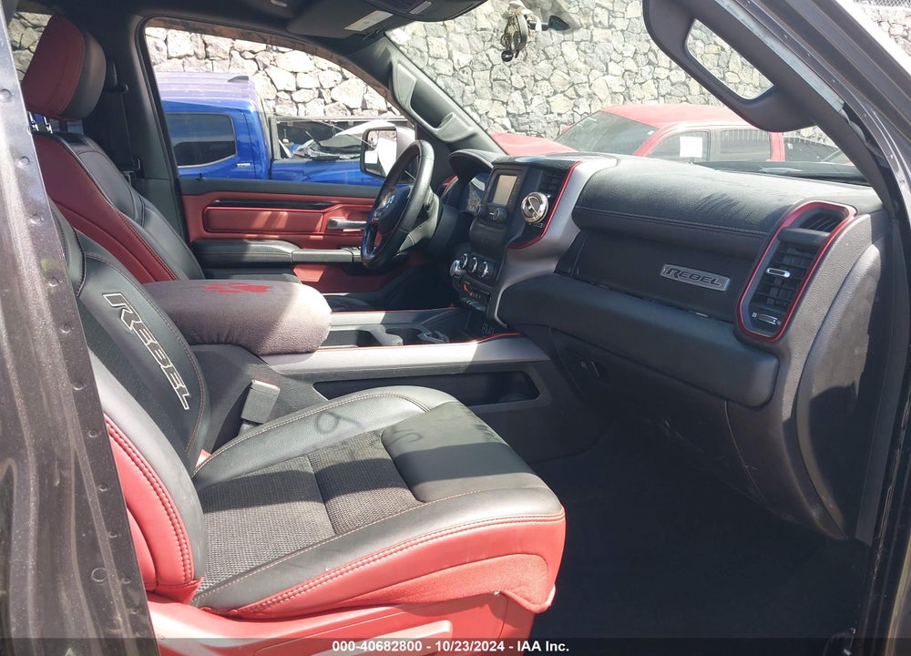 2019 RAM 1500 REBEL  4X4 6'4 BOX VIN: 1C6RRFEG4KN848708
