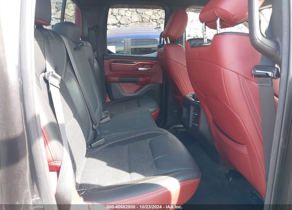 2019 RAM 1500 REBEL  4X4 6'4 BOX VIN: 1C6RRFEG4KN848708