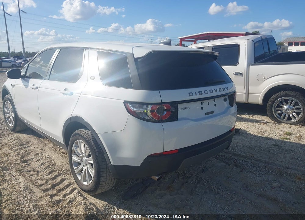 2018 LAND ROVER DISCOVERY SPORT SE VIN: SALCP2RX1JH749258