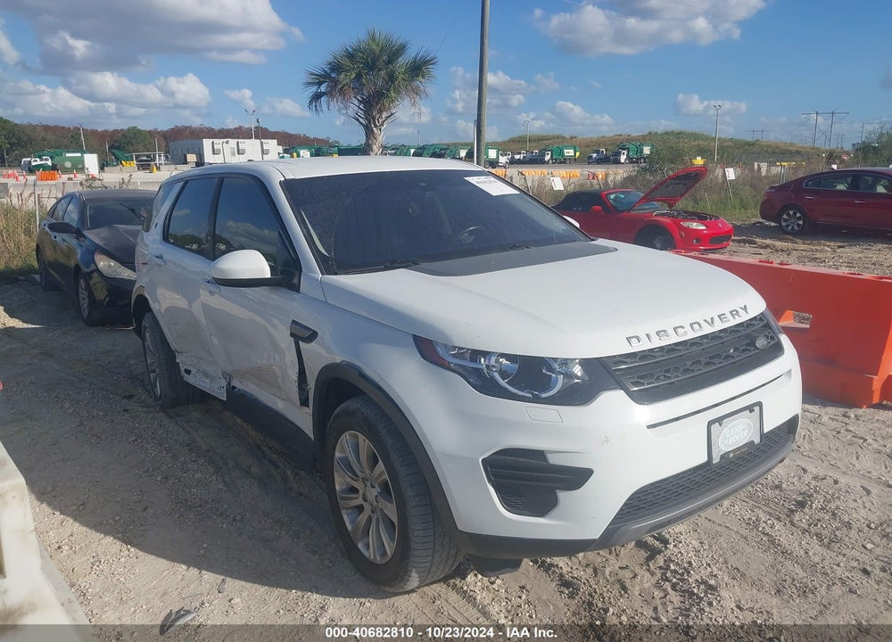 2018 LAND ROVER DISCOVERY SPORT SE VIN: SALCP2RX1JH749258
