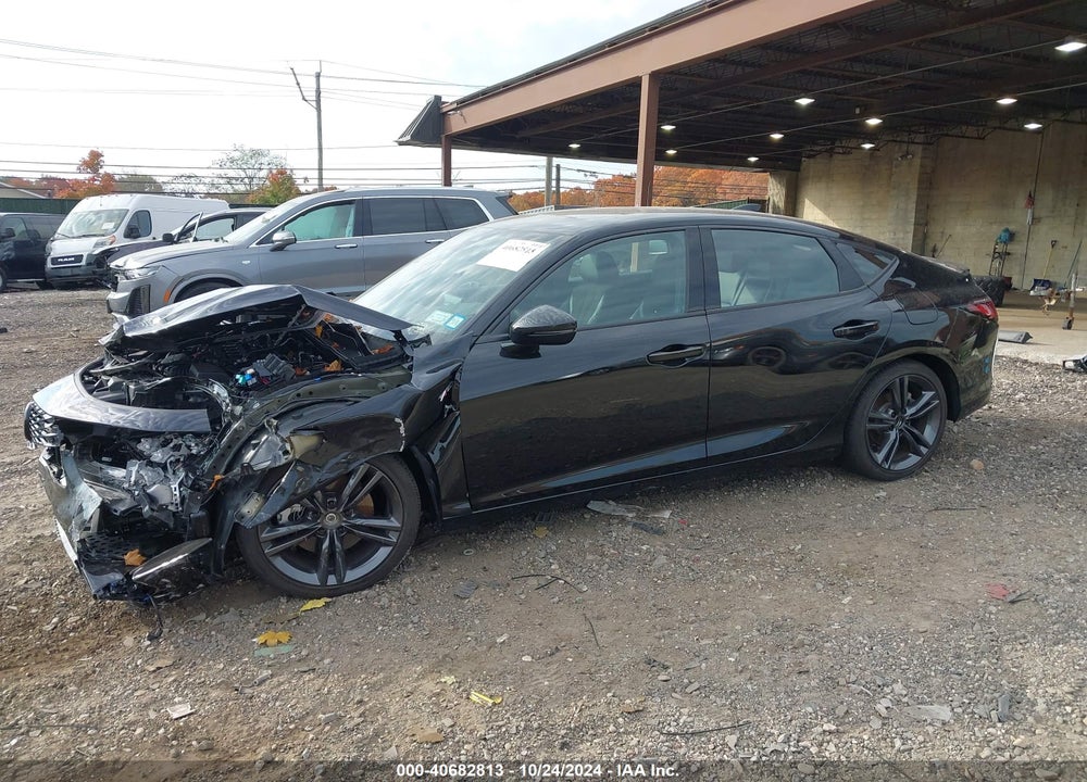 2024 ACURA INTEGRA A-SPEC W/ TECHNOLOGY VIN: 19UDE4H64RA012289