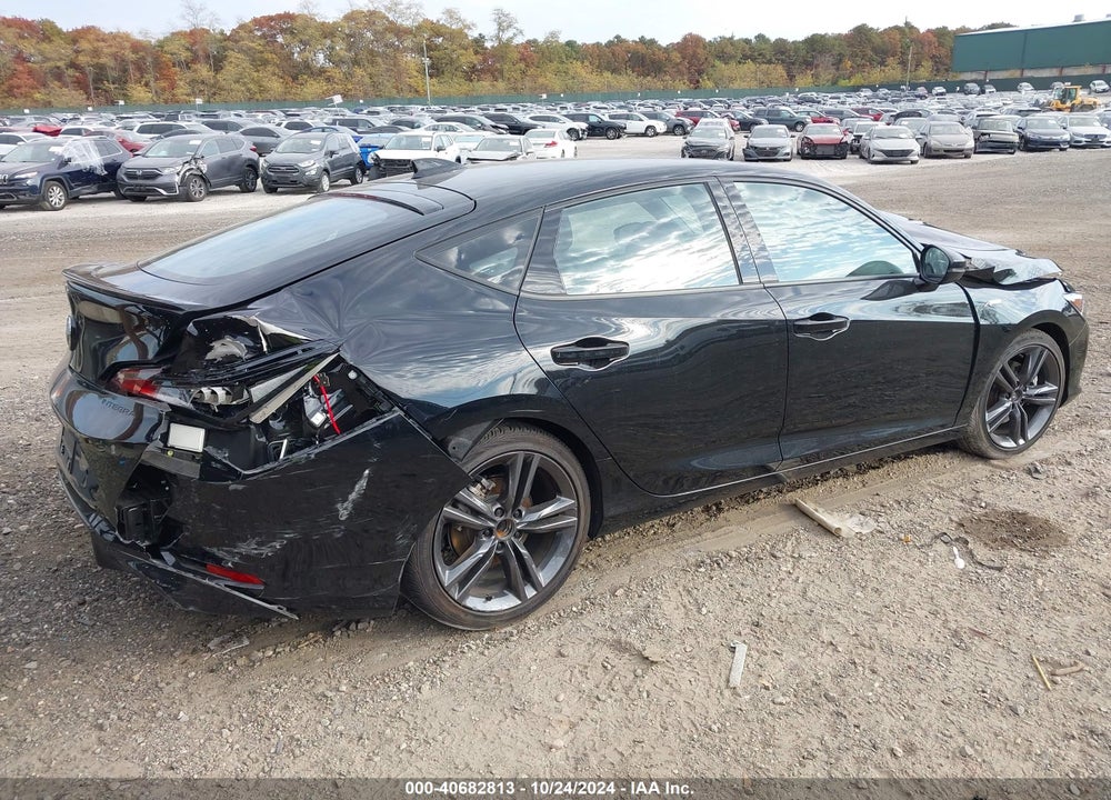 2024 ACURA INTEGRA A-SPEC W/ TECHNOLOGY VIN: 19UDE4H64RA012289