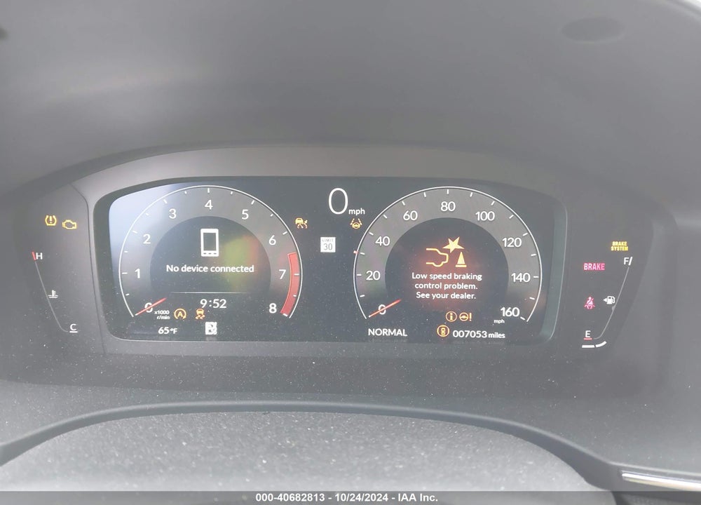 2024 ACURA INTEGRA A-SPEC W/ TECHNOLOGY VIN: 19UDE4H64RA012289