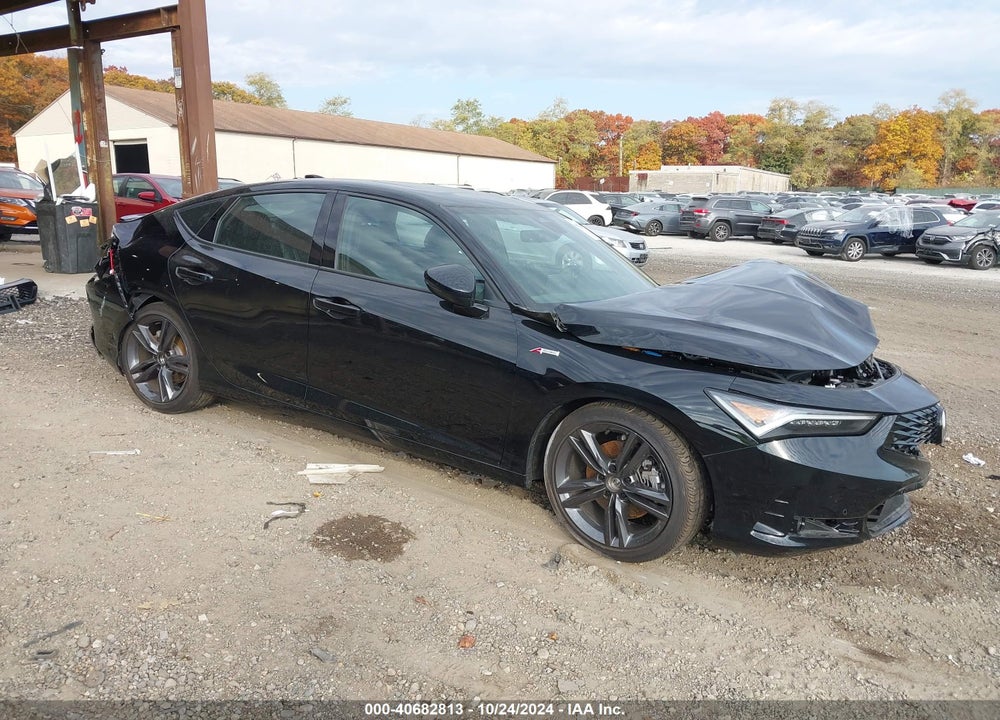 2024 ACURA INTEGRA A-SPEC W/ TECHNOLOGY VIN: 19UDE4H64RA012289