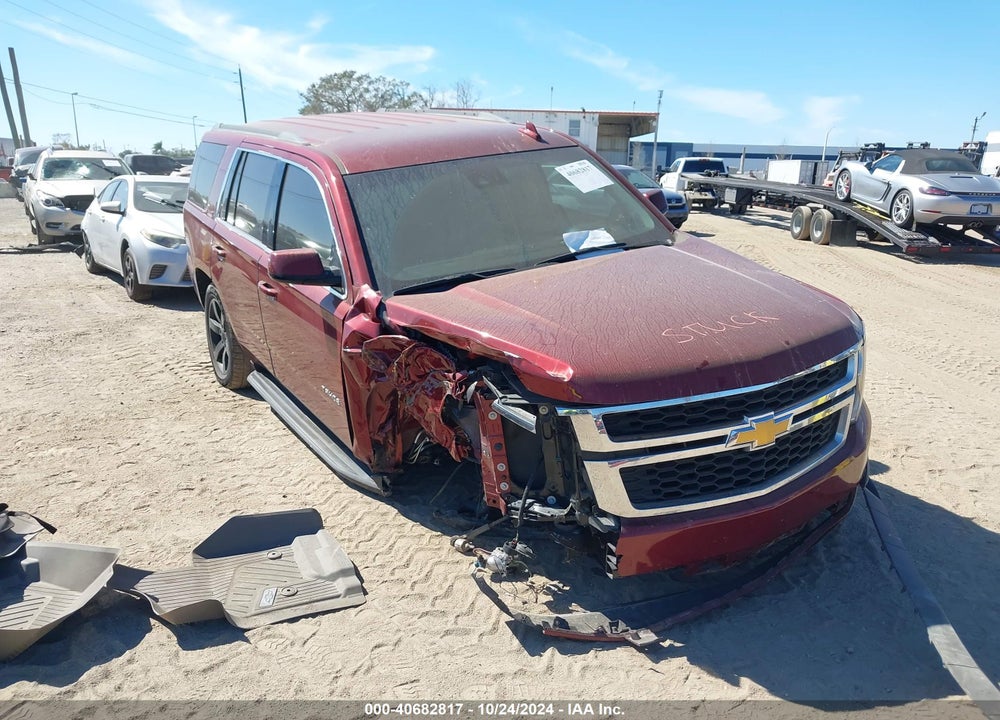 2019 CHEVROLET TAHOE LT VIN: 1GNSCBKC5KR143776