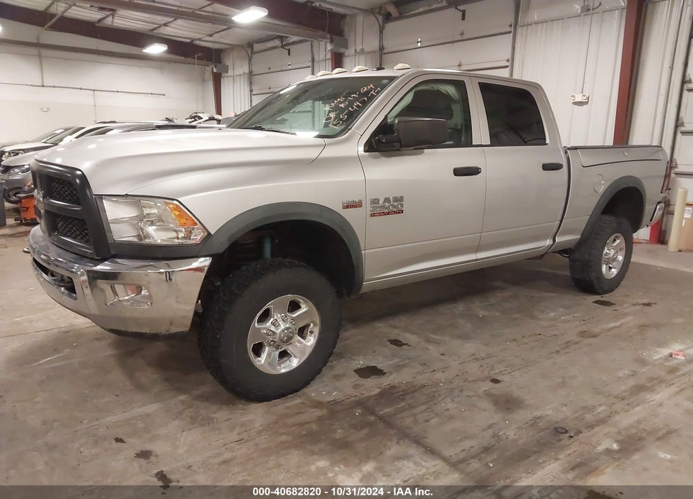 2016 RAM 2500 TRADESMAN POWER WAGON VIN: 3C6TR5CJ8GG291915