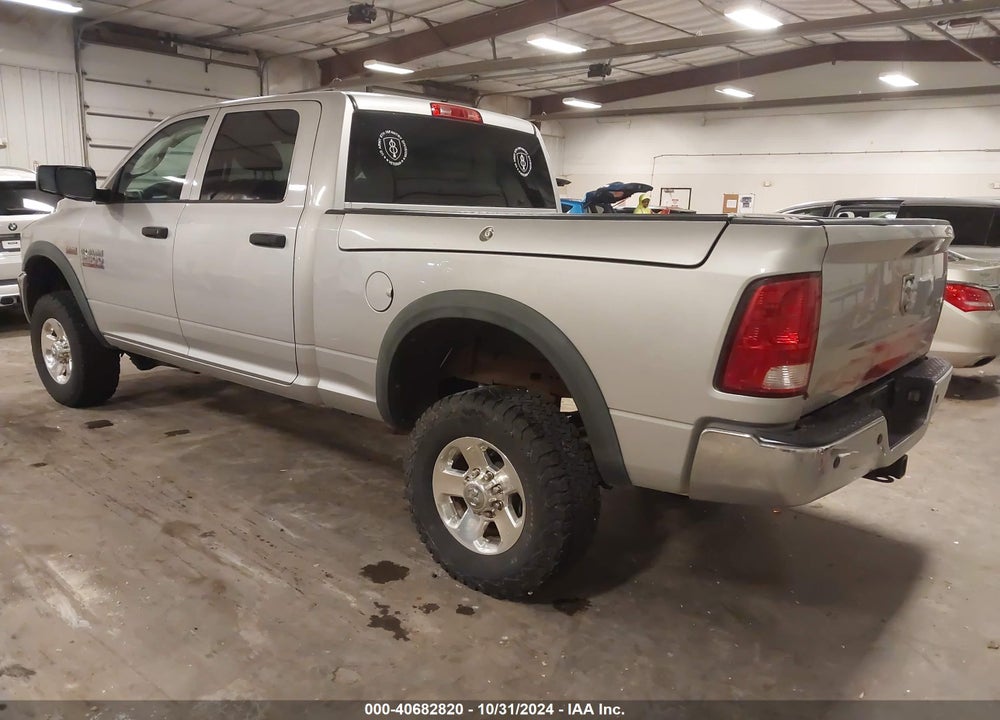 2016 RAM 2500 TRADESMAN POWER WAGON VIN: 3C6TR5CJ8GG291915