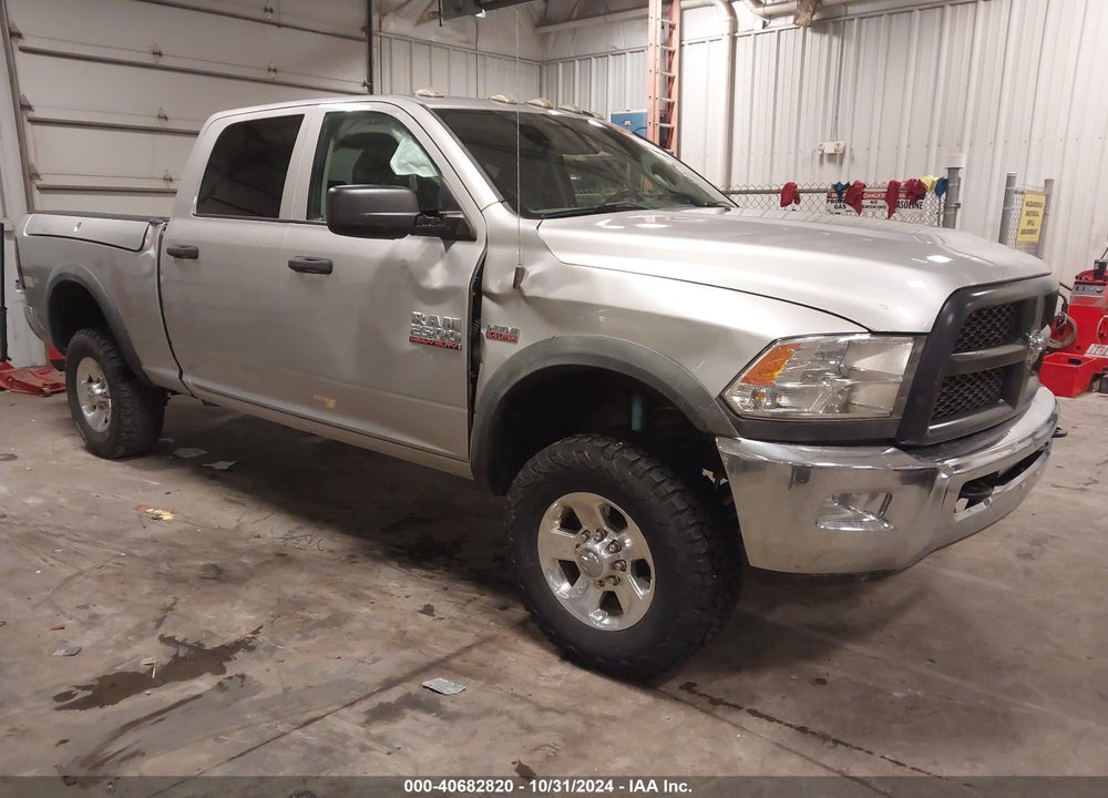 2016 RAM 2500 TRADESMAN POWER WAGON VIN: 3C6TR5CJ8GG291915