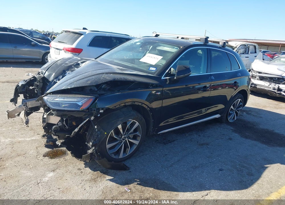 2023 AUDI Q5 PREMIUM PLUS 45 TFSI S LINE QUATTRO VIN: WA1EAAFY0P2047186