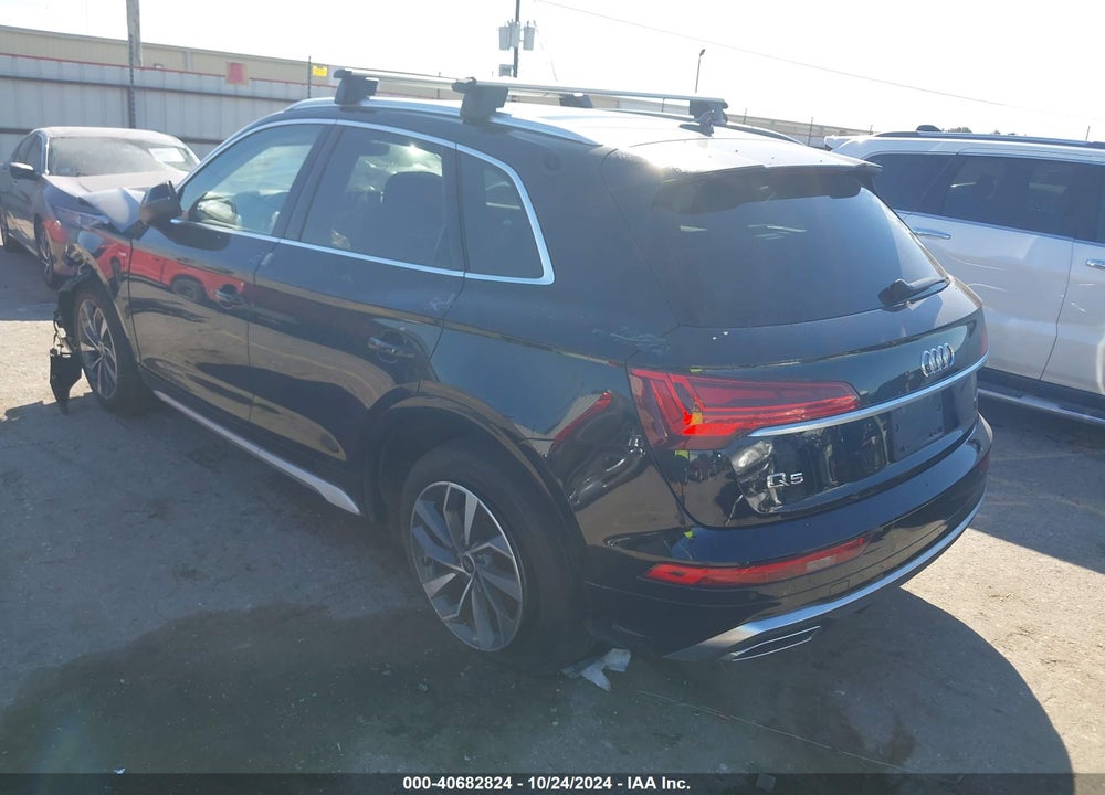 2023 AUDI Q5 PREMIUM PLUS 45 TFSI S LINE QUATTRO VIN: WA1EAAFY0P2047186