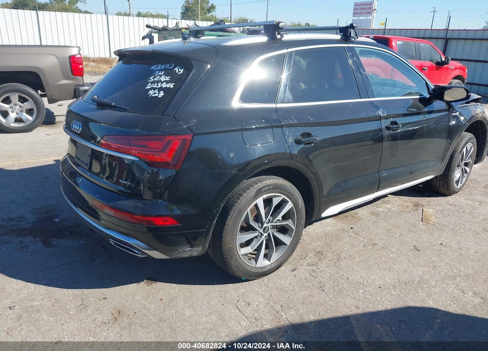 2023 AUDI Q5 PREMIUM PLUS 45 TFSI S LINE QUATTRO VIN: WA1EAAFY0P2047186