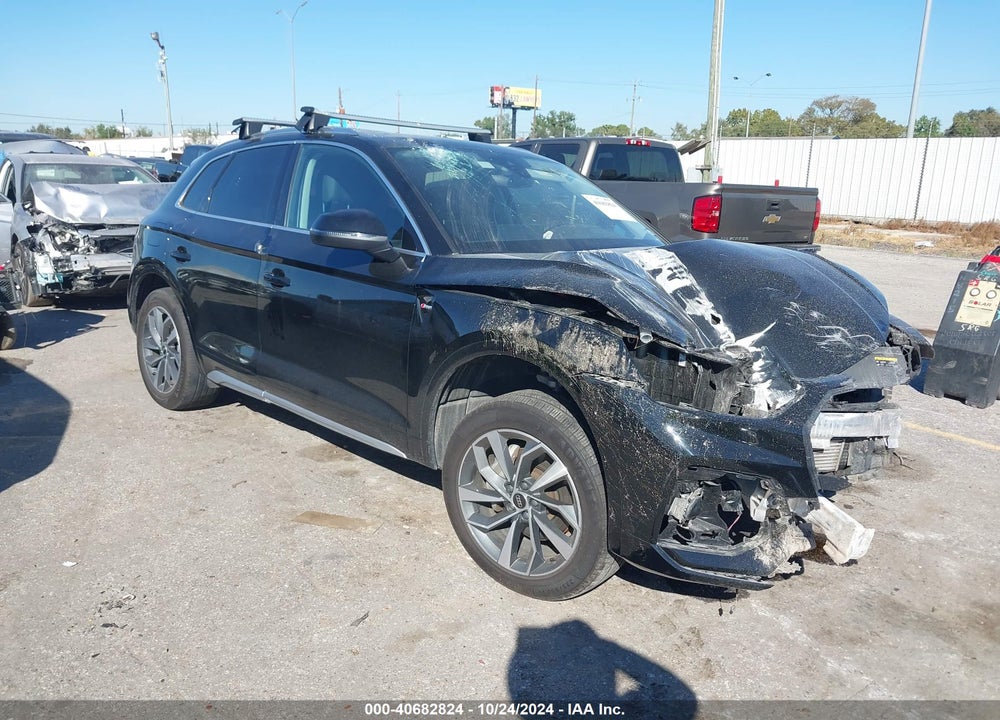 2023 AUDI Q5 PREMIUM PLUS 45 TFSI S LINE QUATTRO VIN: WA1EAAFY0P2047186