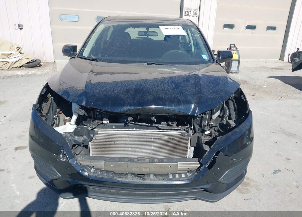 2020 HONDA HR-V AWD LX VIN: 3CZRU6H37LM726897