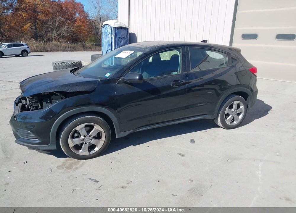 2020 HONDA HR-V AWD LX VIN: 3CZRU6H37LM726897