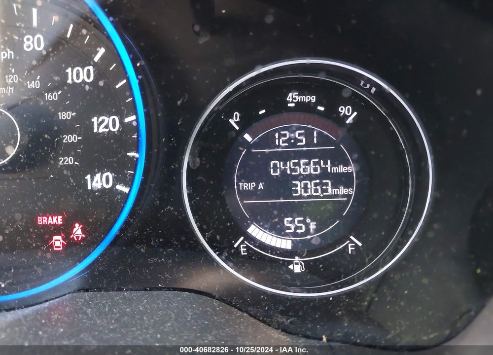 2020 HONDA HR-V AWD LX VIN: 3CZRU6H37LM726897