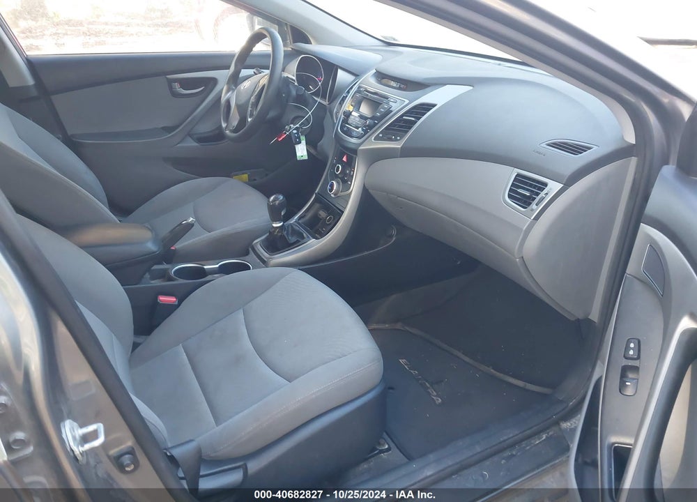 2016 HYUNDAI ELANTRA SE VIN: KMHDH4AE4GU601244