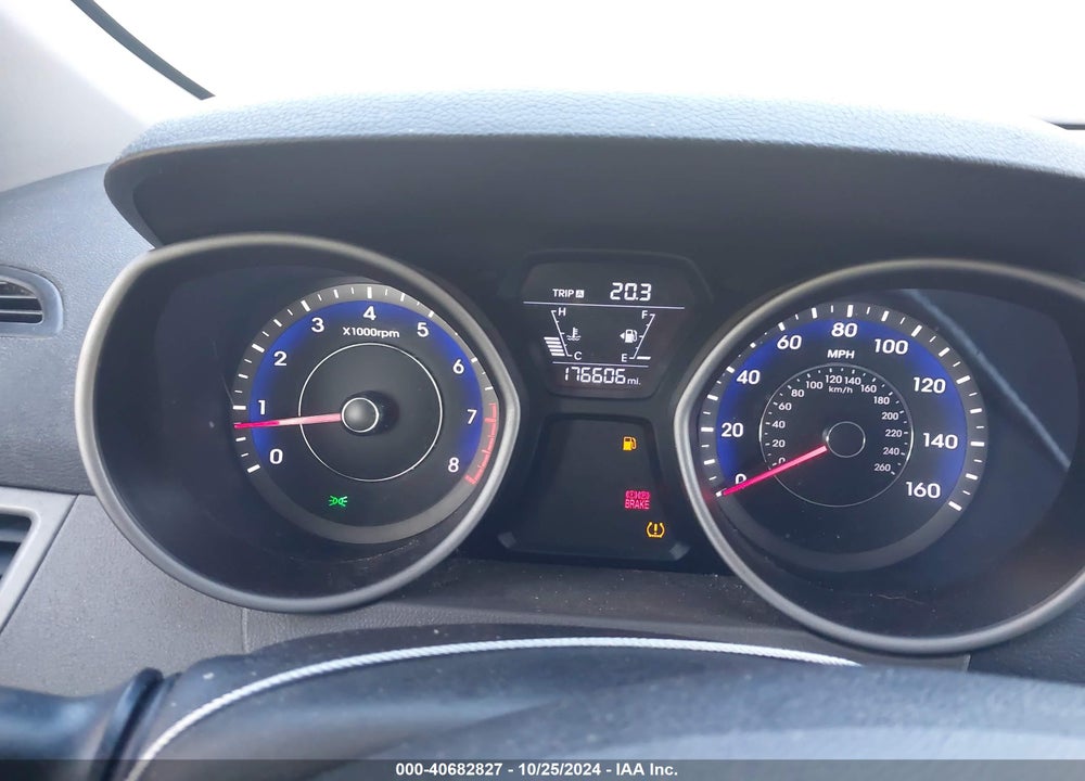 2016 HYUNDAI ELANTRA SE VIN: KMHDH4AE4GU601244