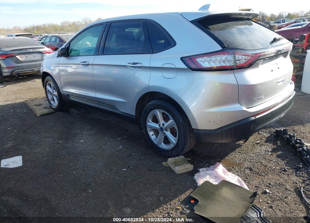 2016 FORD EDGE SE VIN: 2FMPK4G90GBB10359