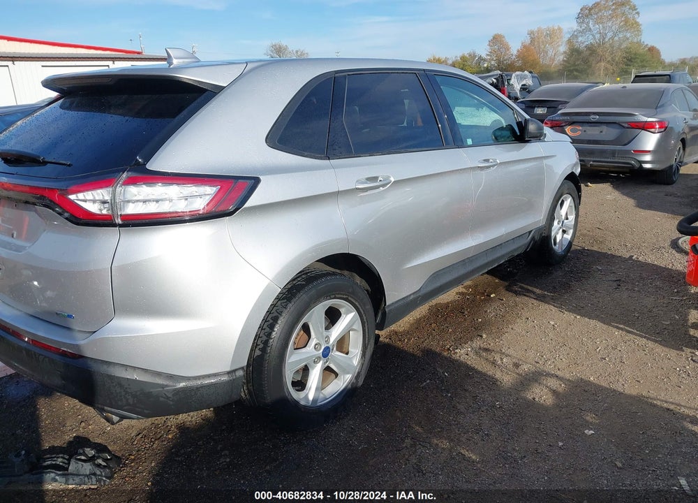 2016 FORD EDGE SE VIN: 2FMPK4G90GBB10359