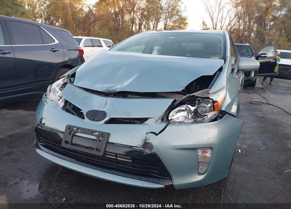 2012 TOYOTA PRIUS TWO VIN: JTDKN3DU7C1591242