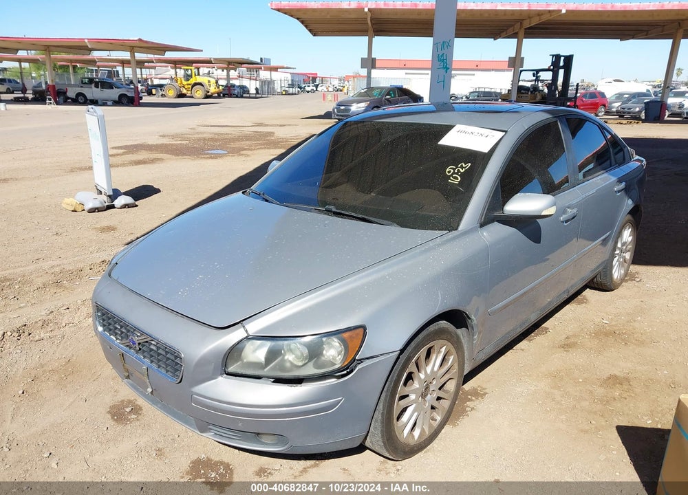 2006 VOLVO S40 VIN: YV1MS682562205132