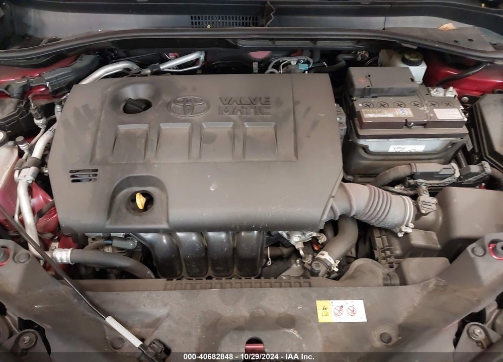 2022 TOYOTA C-HR XLE VIN: NMTKHMBX0NR142791