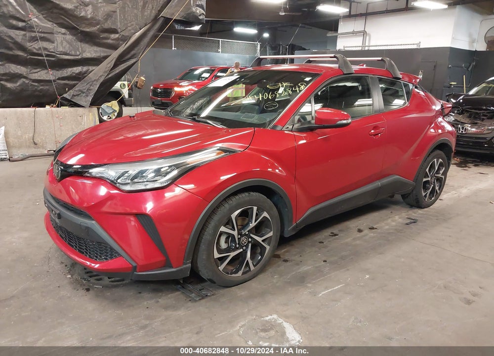 2022 TOYOTA C-HR XLE VIN: NMTKHMBX0NR142791