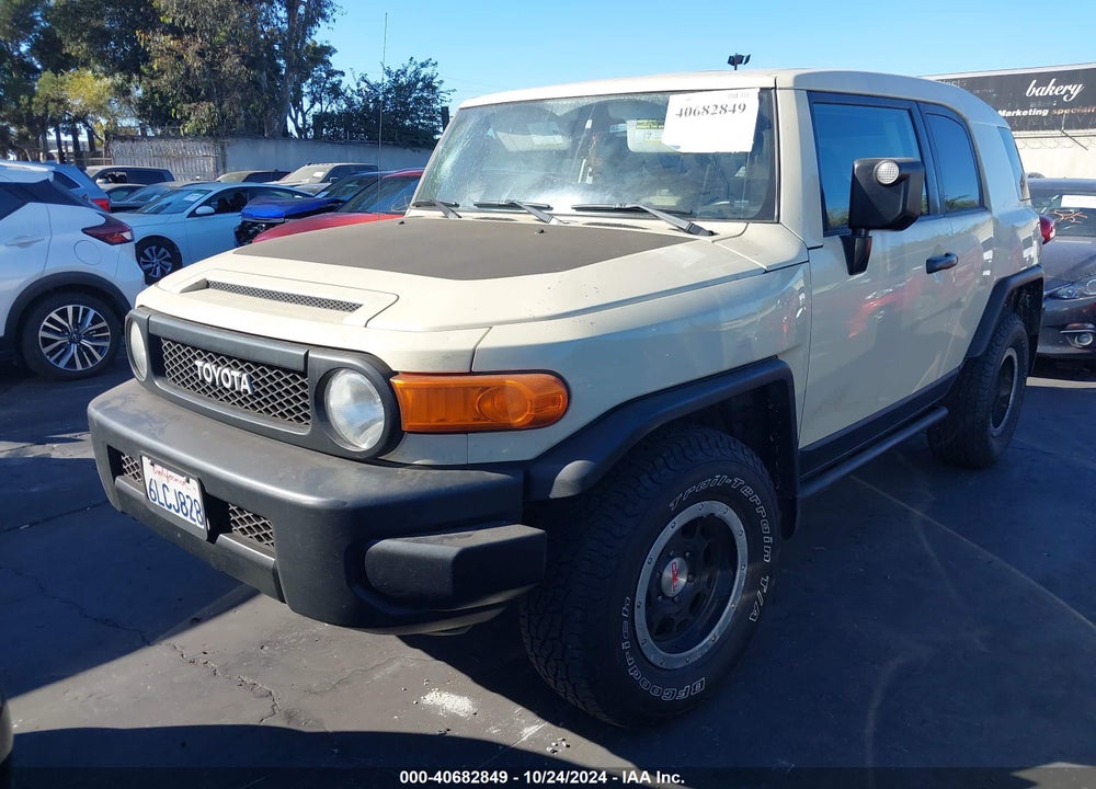 2010 TOYOTA FJ CRUISER VIN: JTEBU4BF7AK074913