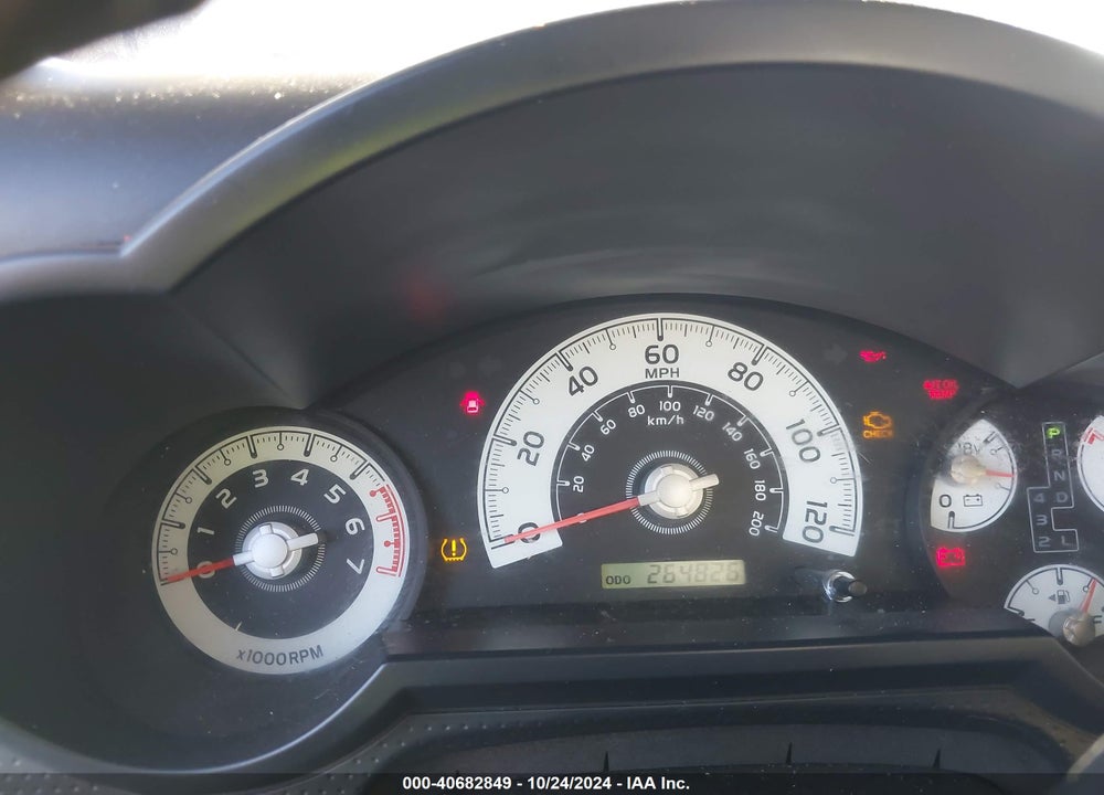 2010 TOYOTA FJ CRUISER VIN: JTEBU4BF7AK074913