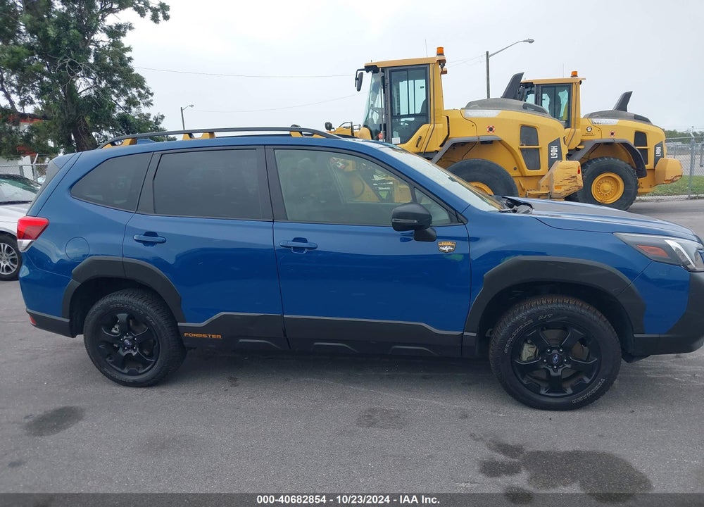 2023 SUBARU FORESTER WILDERNESS VIN: JF2SKAMC3PH414934