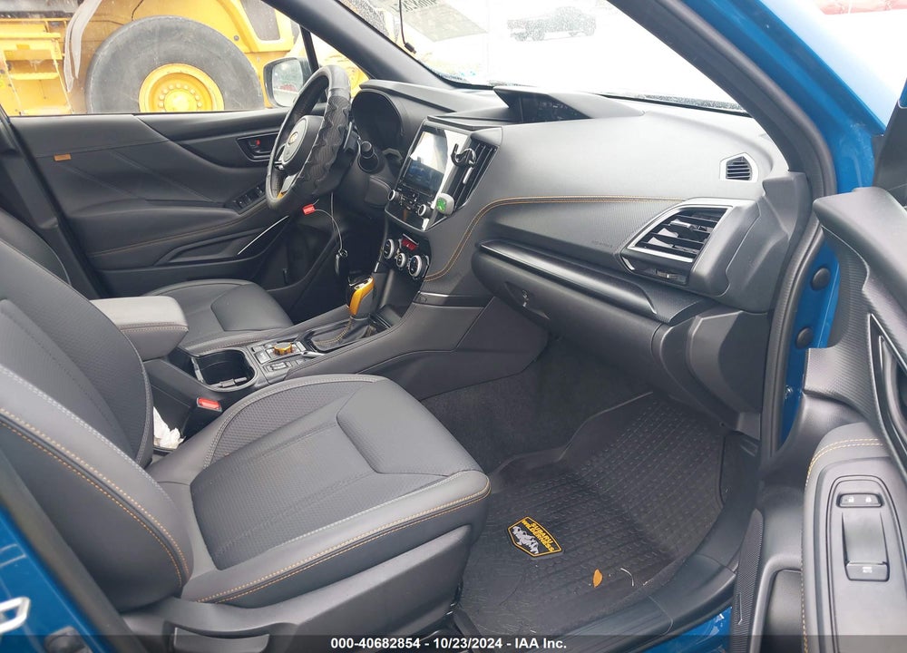 2023 SUBARU FORESTER WILDERNESS VIN: JF2SKAMC3PH414934