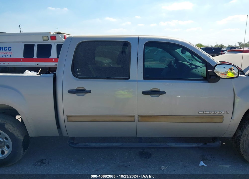 2009 GMC SIERRA 1500 SL VIN: 3GTEC13C89G221332