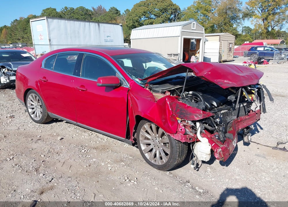 2009 LINCOLN MKS VIN: 1LNHM93R39G615874