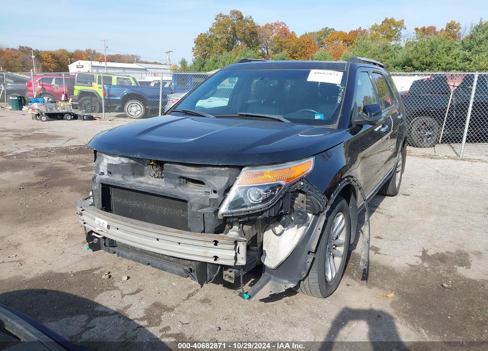 2012 FORD EXPLORER XLT VIN: 1FMHK8D86CGA20773