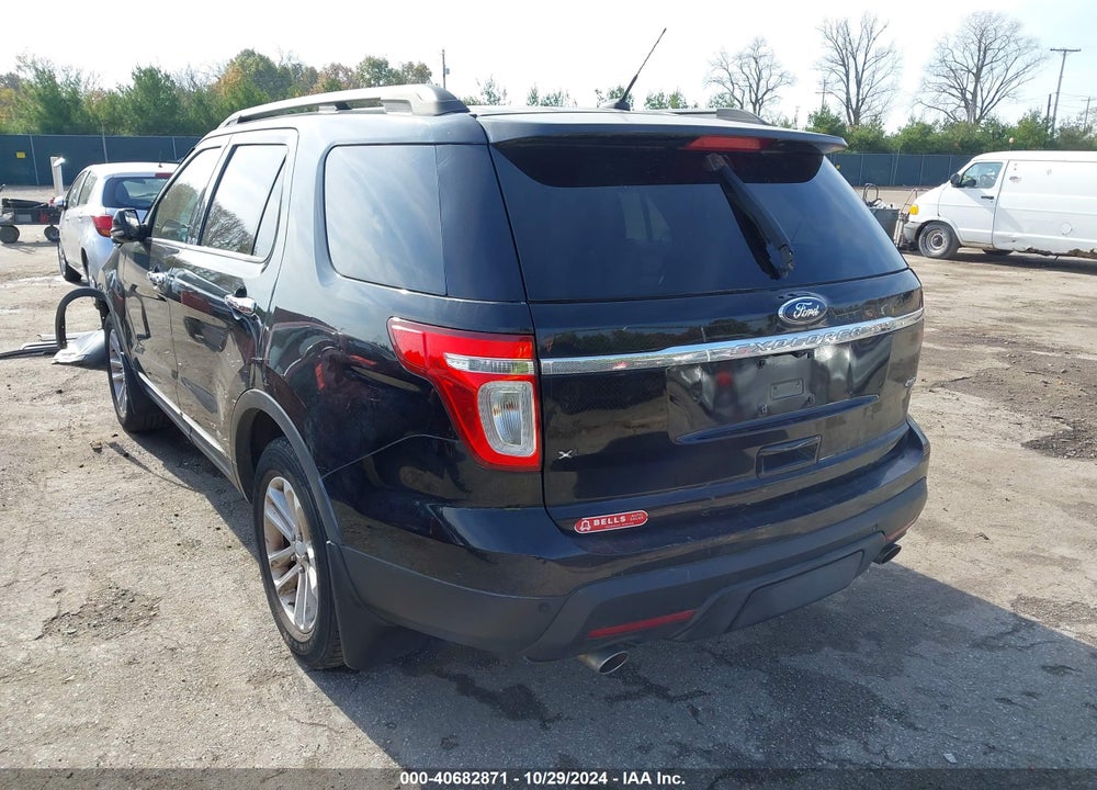 2012 FORD EXPLORER XLT VIN: 1FMHK8D86CGA20773