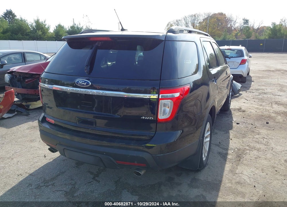 2012 FORD EXPLORER XLT VIN: 1FMHK8D86CGA20773