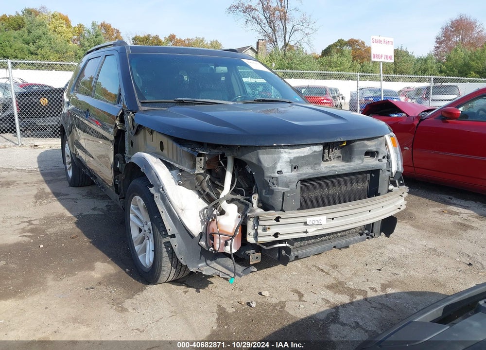 2012 FORD EXPLORER XLT VIN: 1FMHK8D86CGA20773